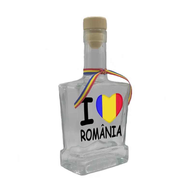 I love romania, sticla cu mesaj plata, 500 ml, model divgs179 03